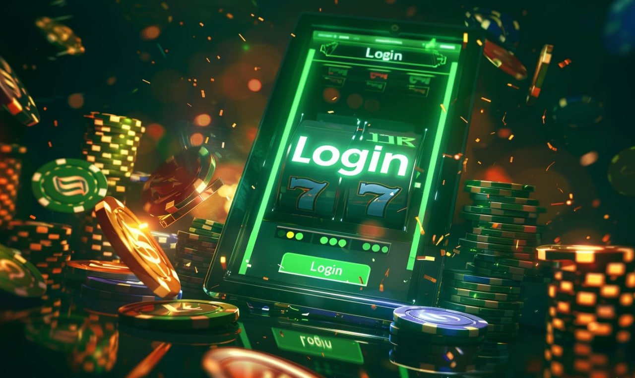 Pengguna menikmati Live Casino di perangkat mobile dengan tampilan penuh dan intuitif