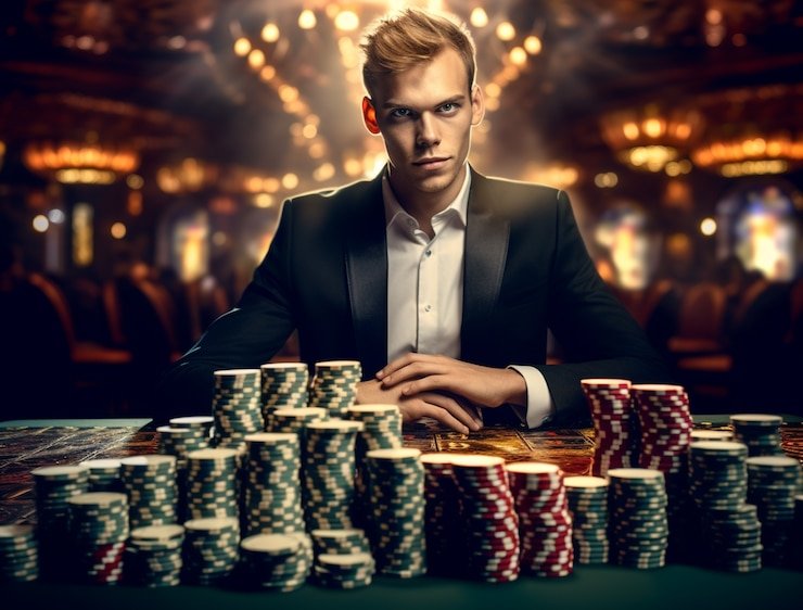 Pengguna menerima bantuan melalui live chat pada aplikasi hiburan digital di Indonesia